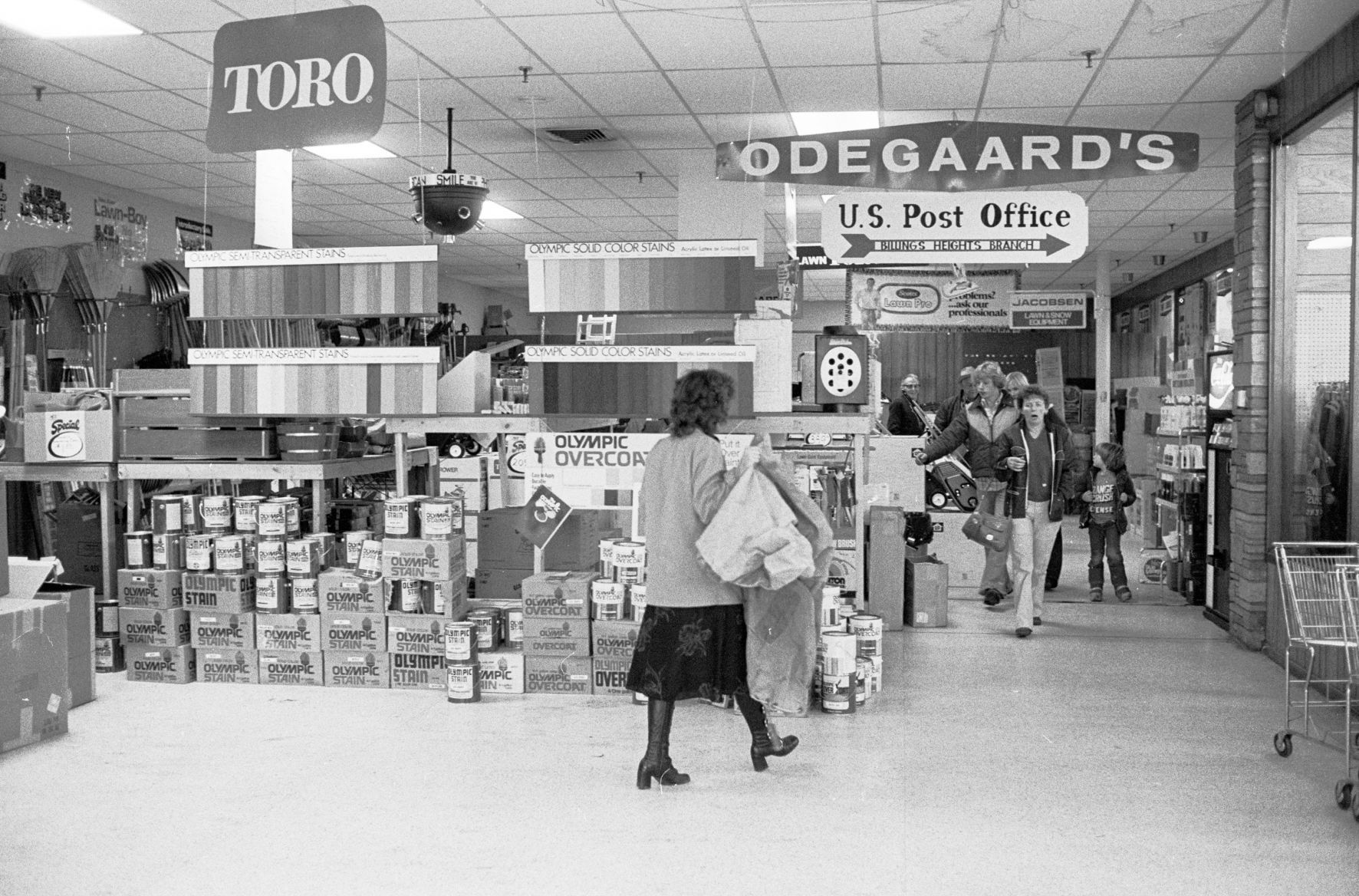 Heights Odegaard's — 1980